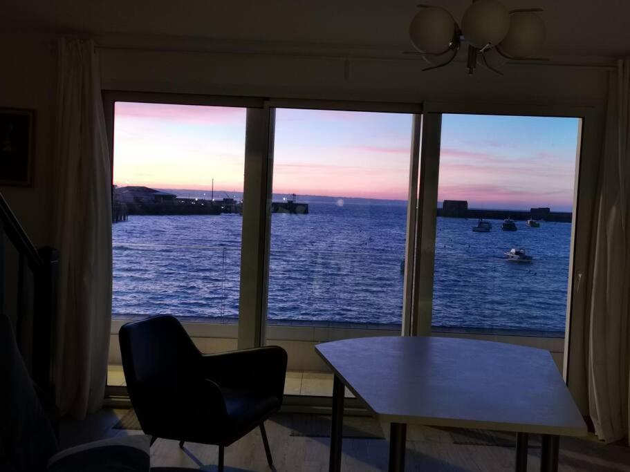 Charme Et Zenitude, Avec Vue Exceptionnelle Sur Le Port Villa Granville Eksteriør bilde