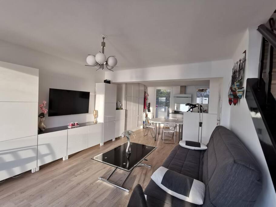 Charme Et Zenitude, Avec Vue Exceptionnelle Sur Le Port Villa Granville Eksteriør bilde