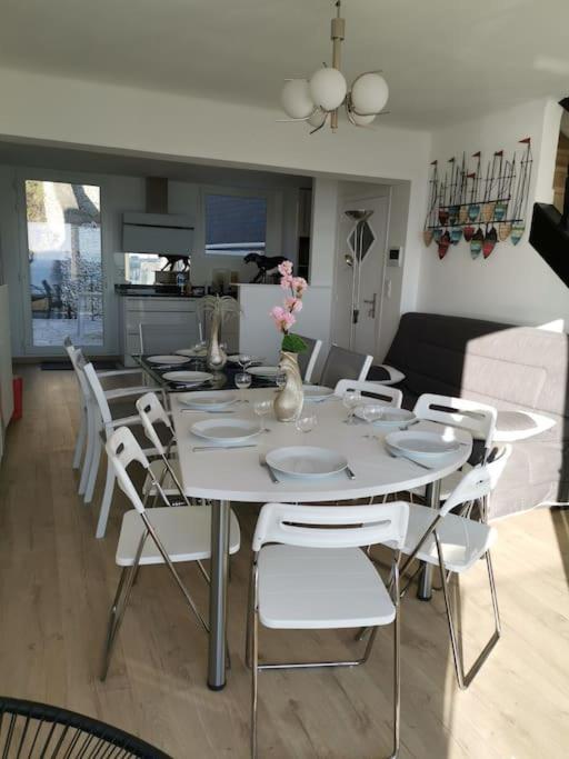 Charme Et Zenitude, Avec Vue Exceptionnelle Sur Le Port Villa Granville Eksteriør bilde