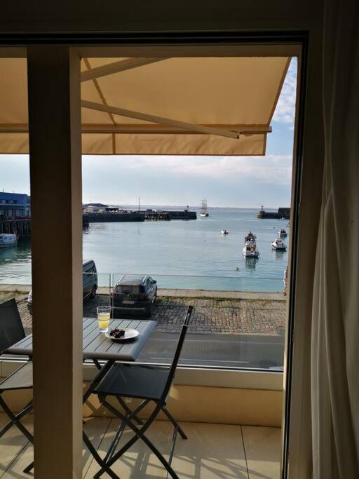 Charme Et Zenitude, Avec Vue Exceptionnelle Sur Le Port Villa Granville Eksteriør bilde