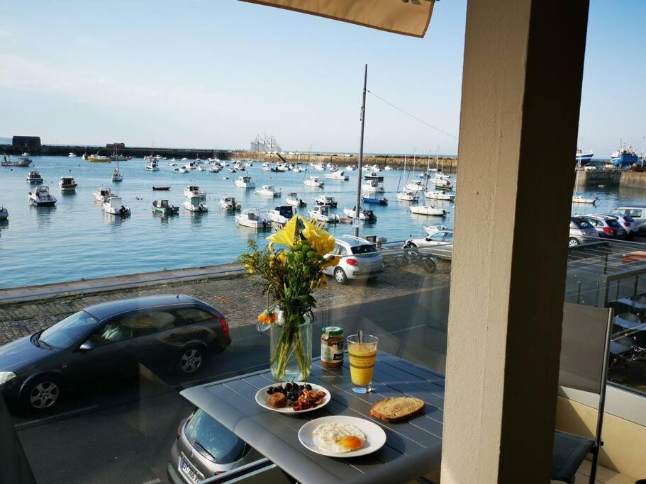 Charme Et Zenitude, Avec Vue Exceptionnelle Sur Le Port Villa Granville Eksteriør bilde